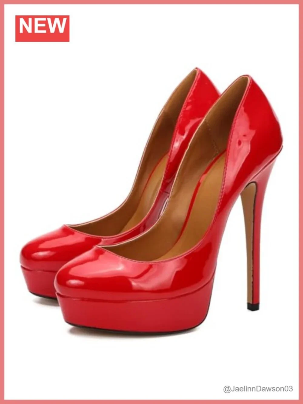 Platform Pumps Stiletto Heels Party Dress Shoes with Ankle Strap